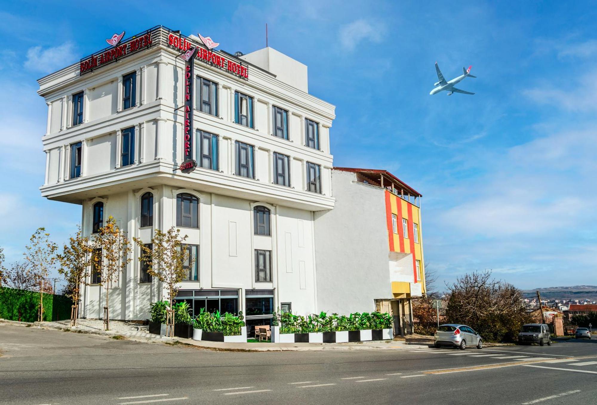 Solin Airport Hotel Arnavutkoy Ngoại thất bức ảnh