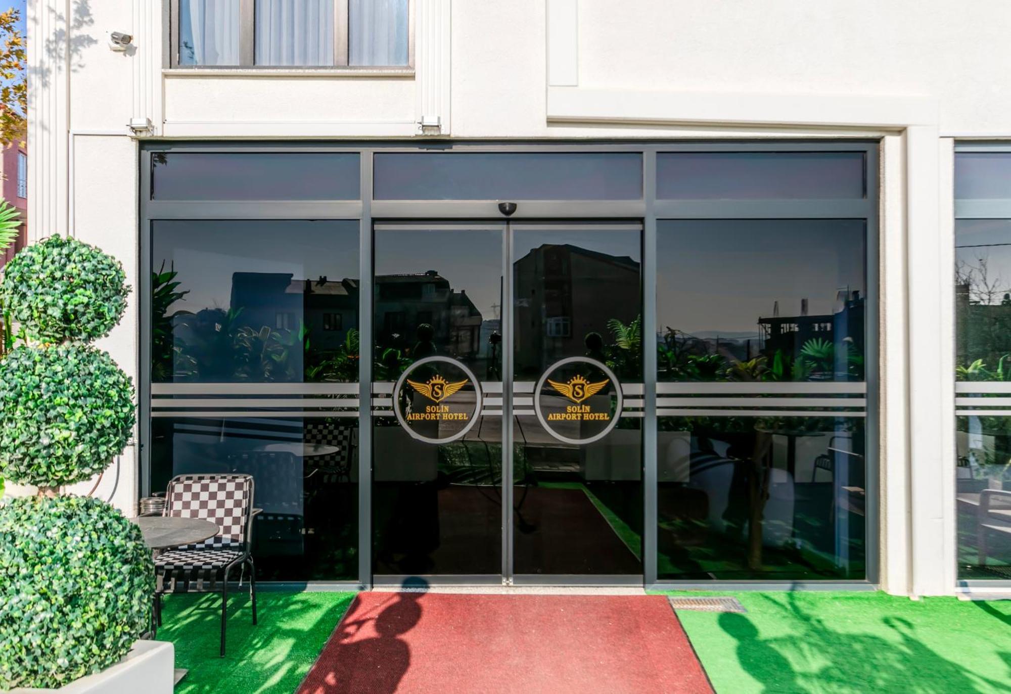 Solin Airport Hotel Arnavutkoy Ngoại thất bức ảnh