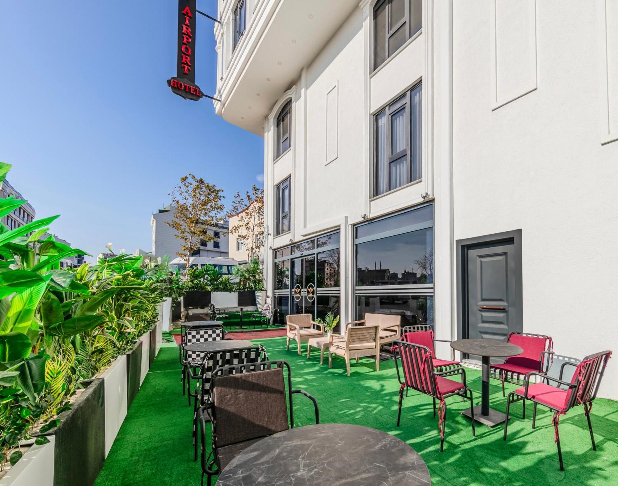 Solin Airport Hotel Arnavutkoy Ngoại thất bức ảnh