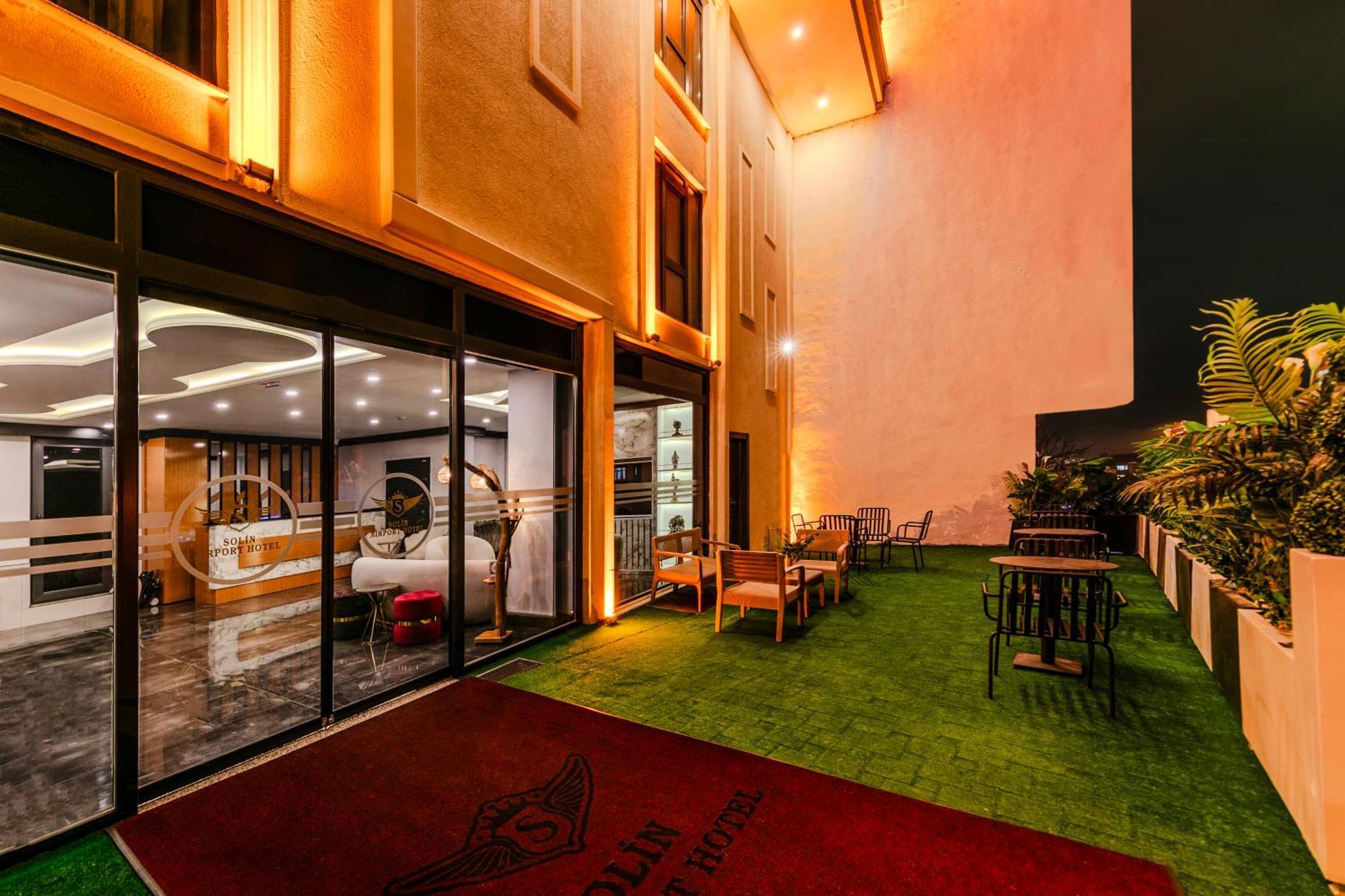 Solin Airport Hotel Arnavutkoy Ngoại thất bức ảnh