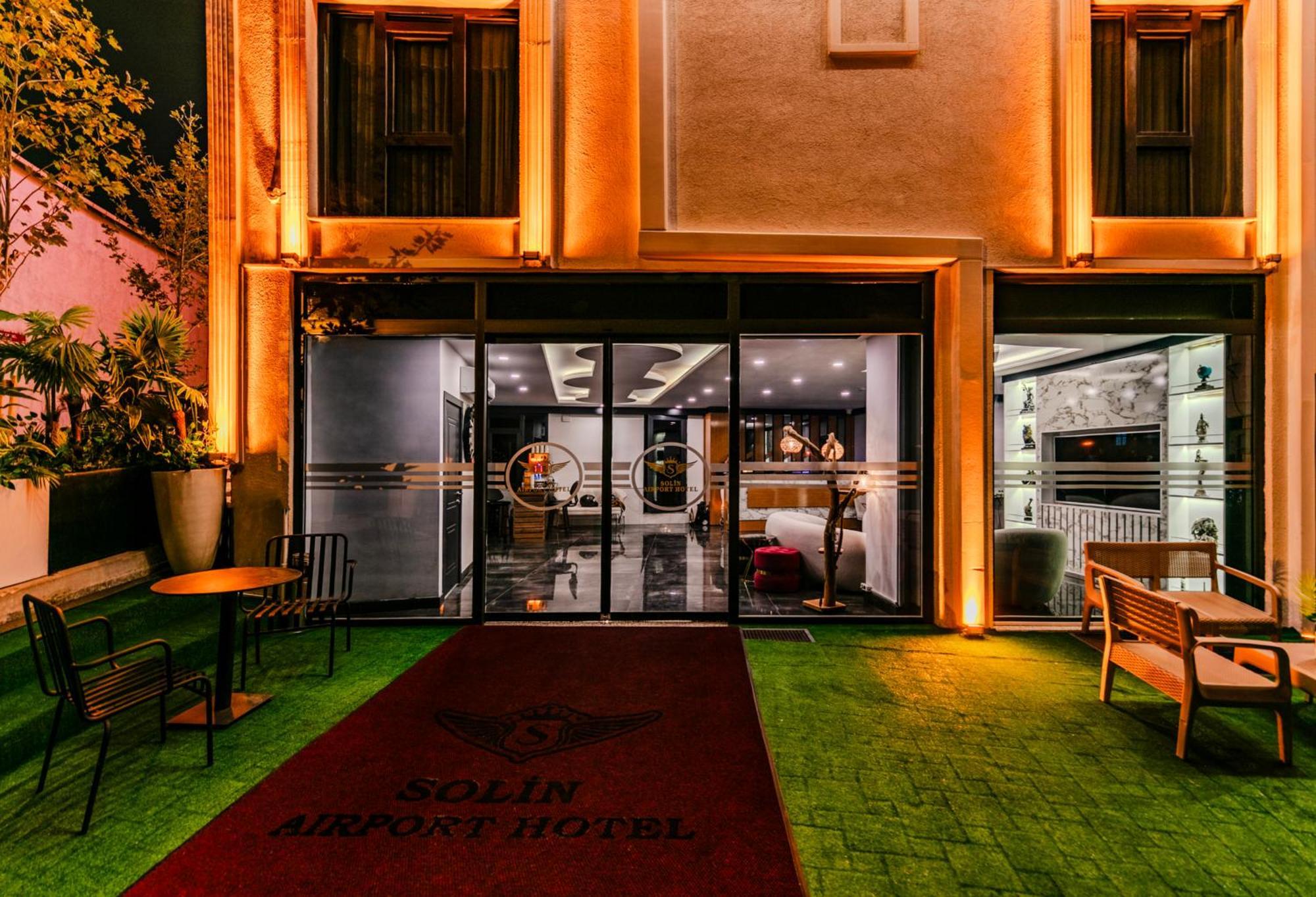 Solin Airport Hotel Arnavutkoy Ngoại thất bức ảnh