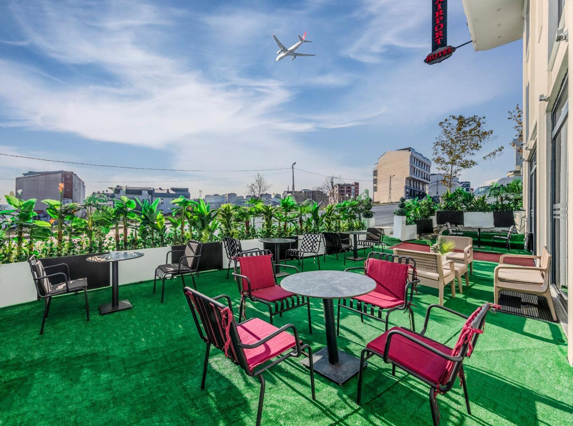 Solin Airport Hotel Arnavutkoy Ngoại thất bức ảnh