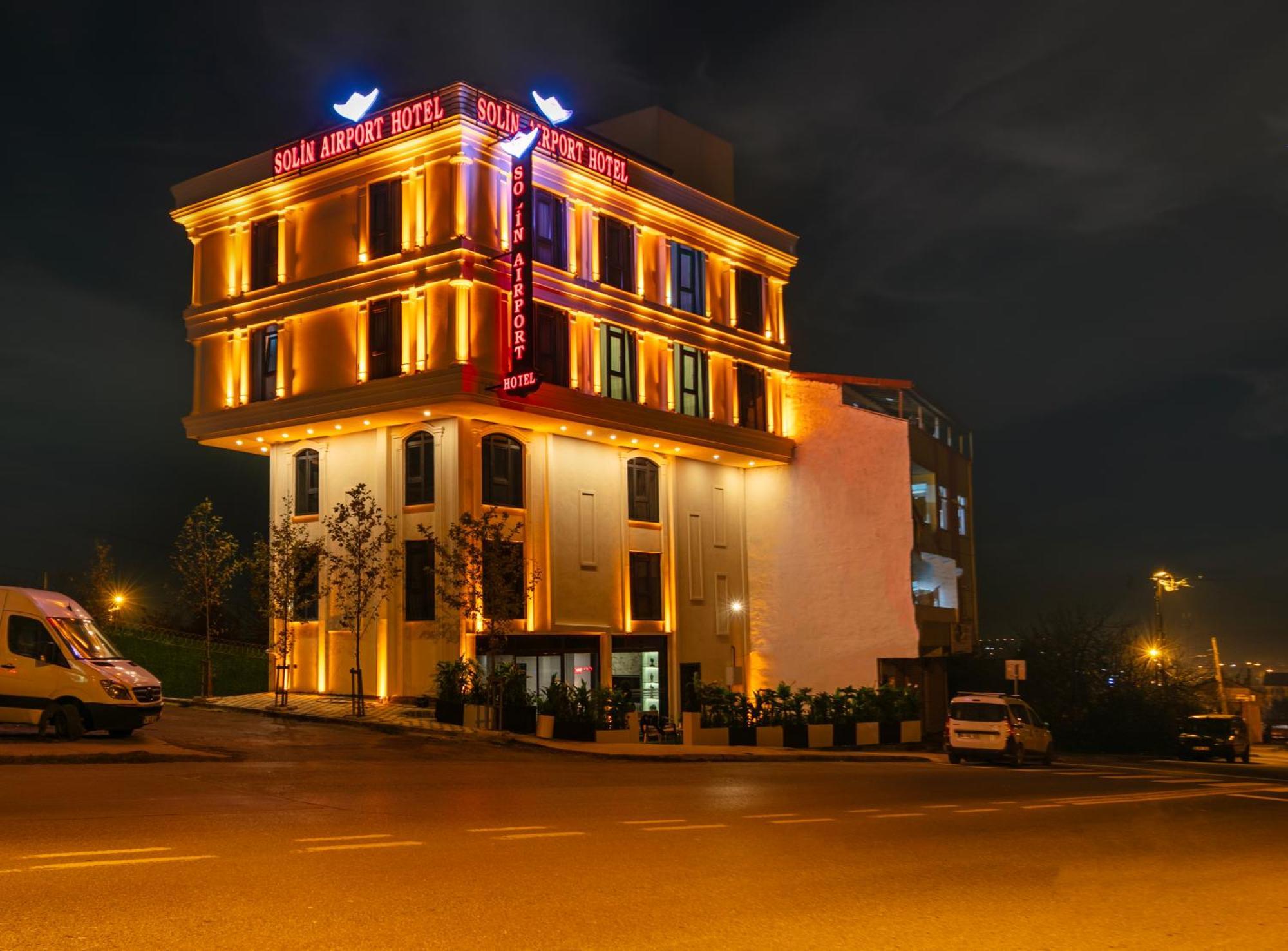Solin Airport Hotel Arnavutkoy Ngoại thất bức ảnh