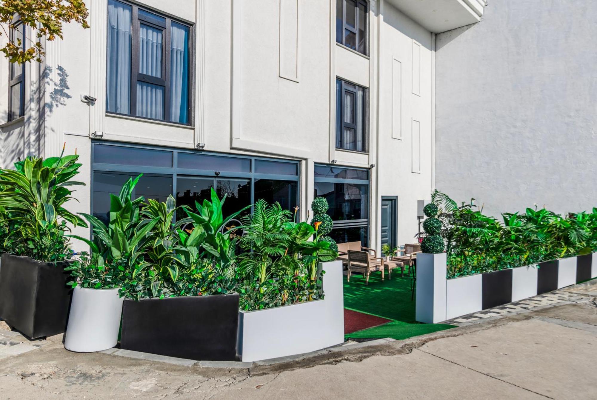 Solin Airport Hotel Arnavutkoy Ngoại thất bức ảnh