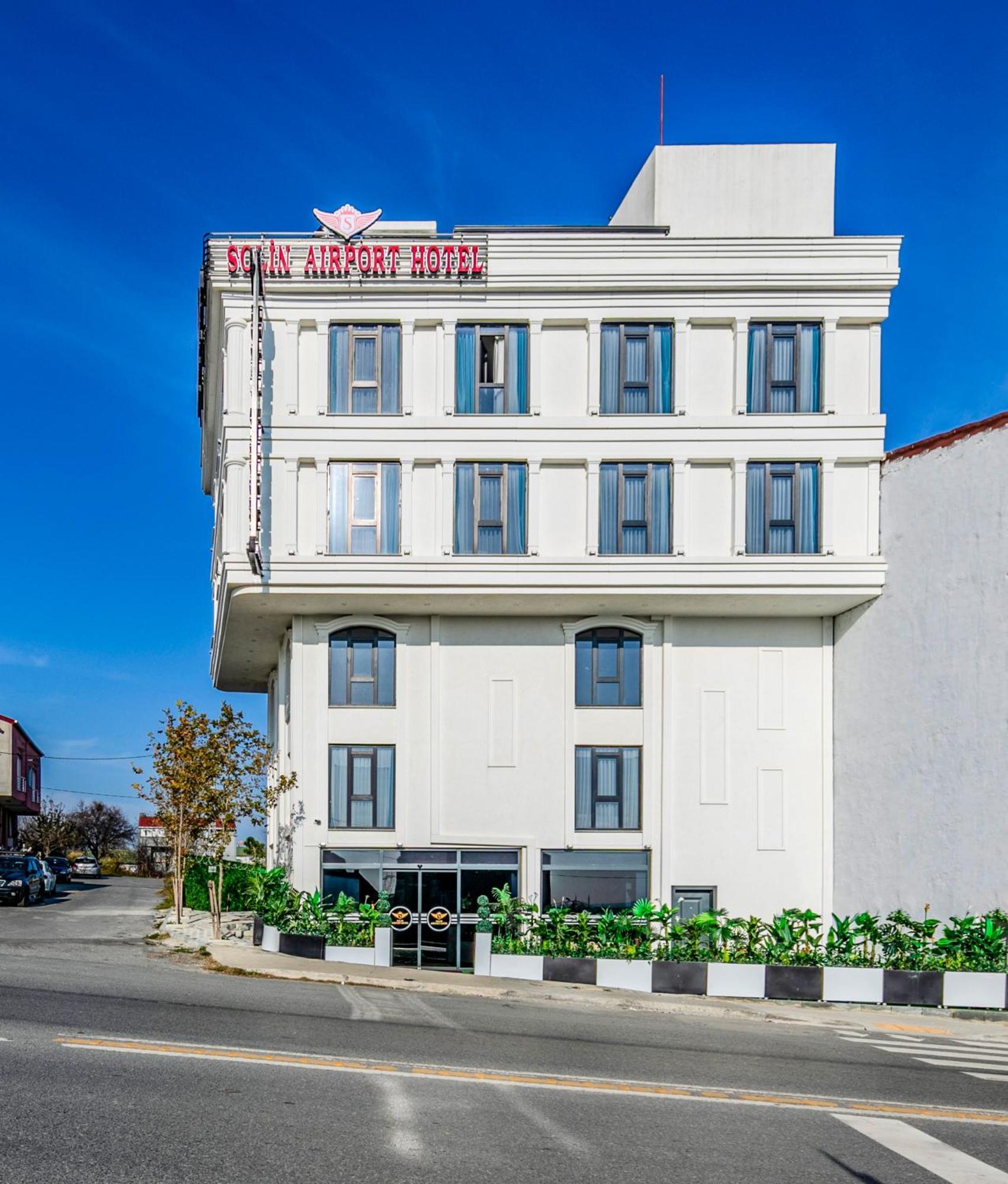 Solin Airport Hotel Arnavutkoy Ngoại thất bức ảnh