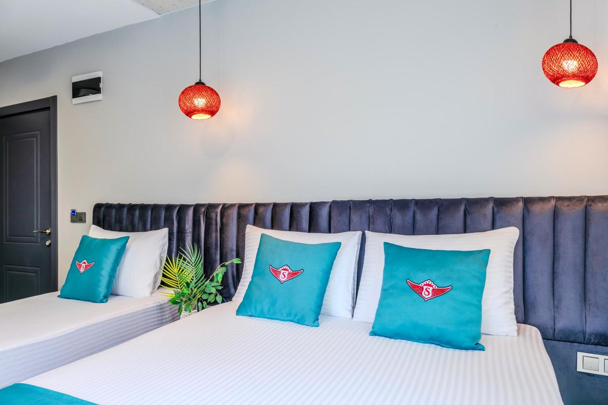 Solin Airport Hotel Arnavutkoy Ngoại thất bức ảnh