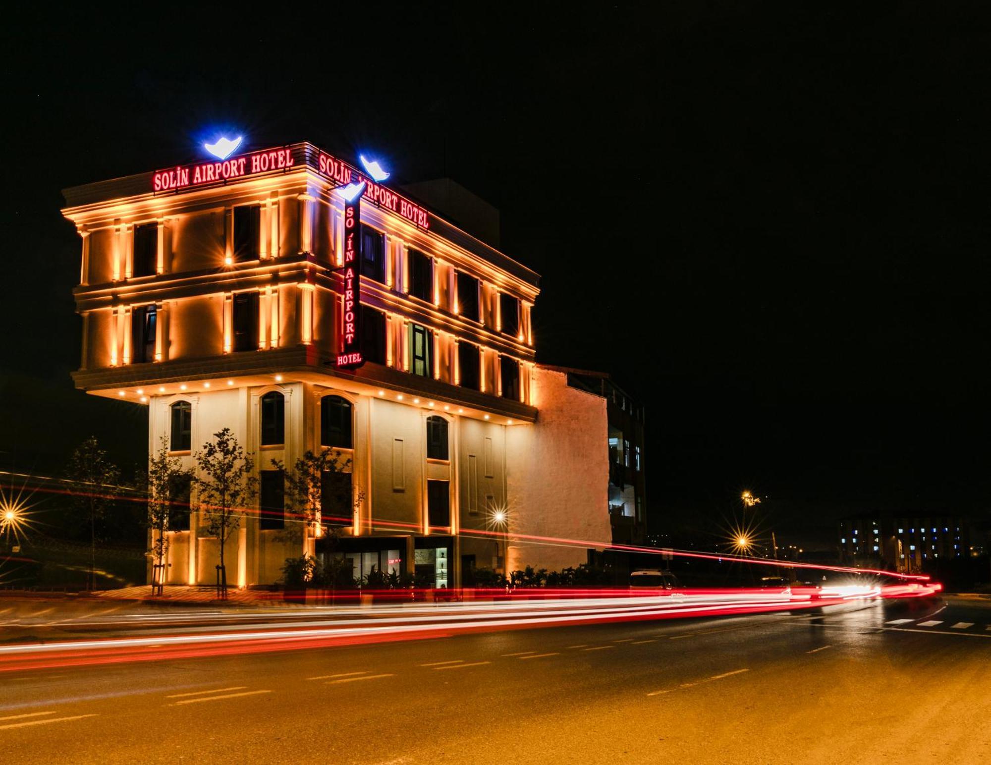 Solin Airport Hotel Arnavutkoy Ngoại thất bức ảnh