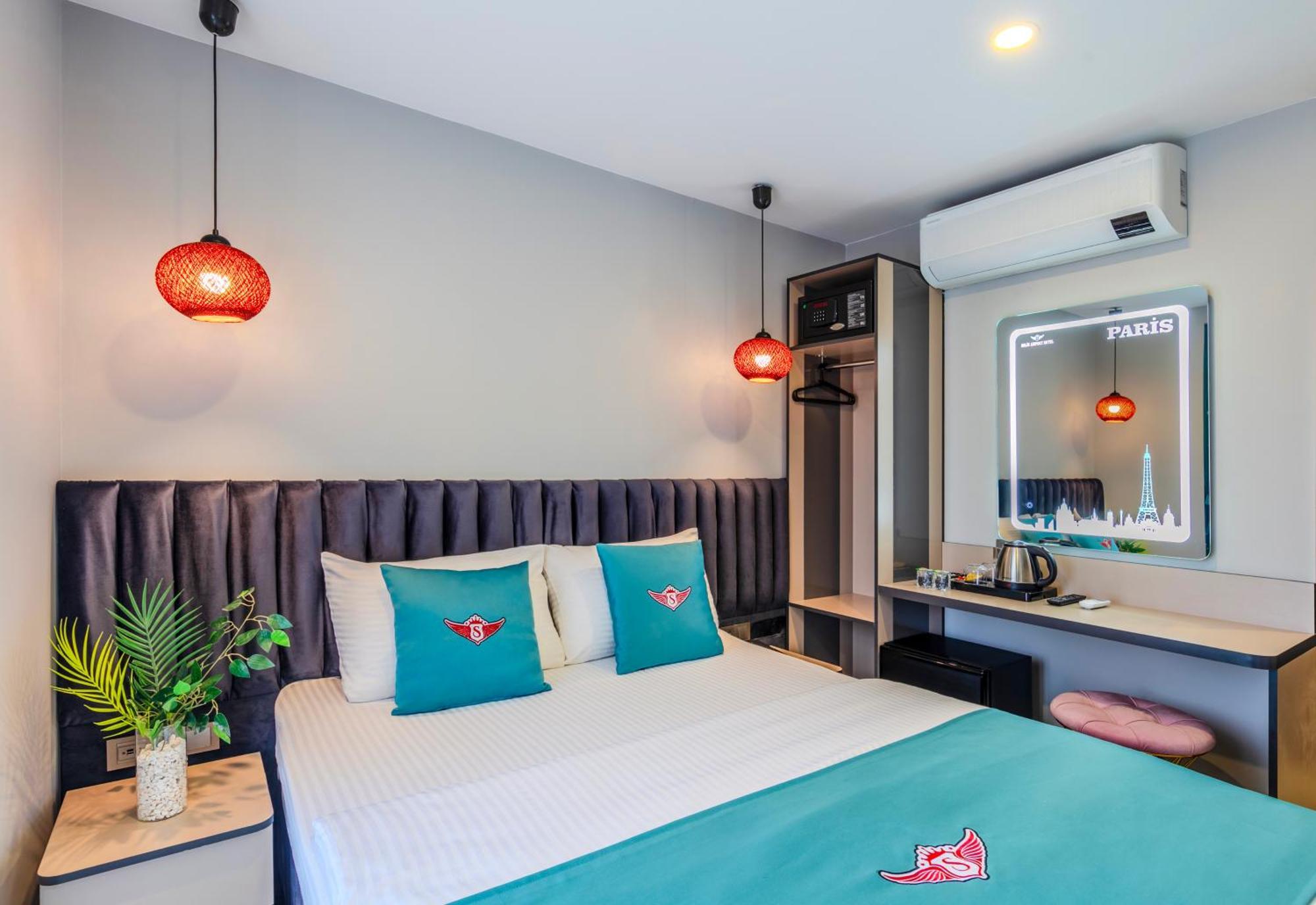 Solin Airport Hotel Arnavutkoy Ngoại thất bức ảnh