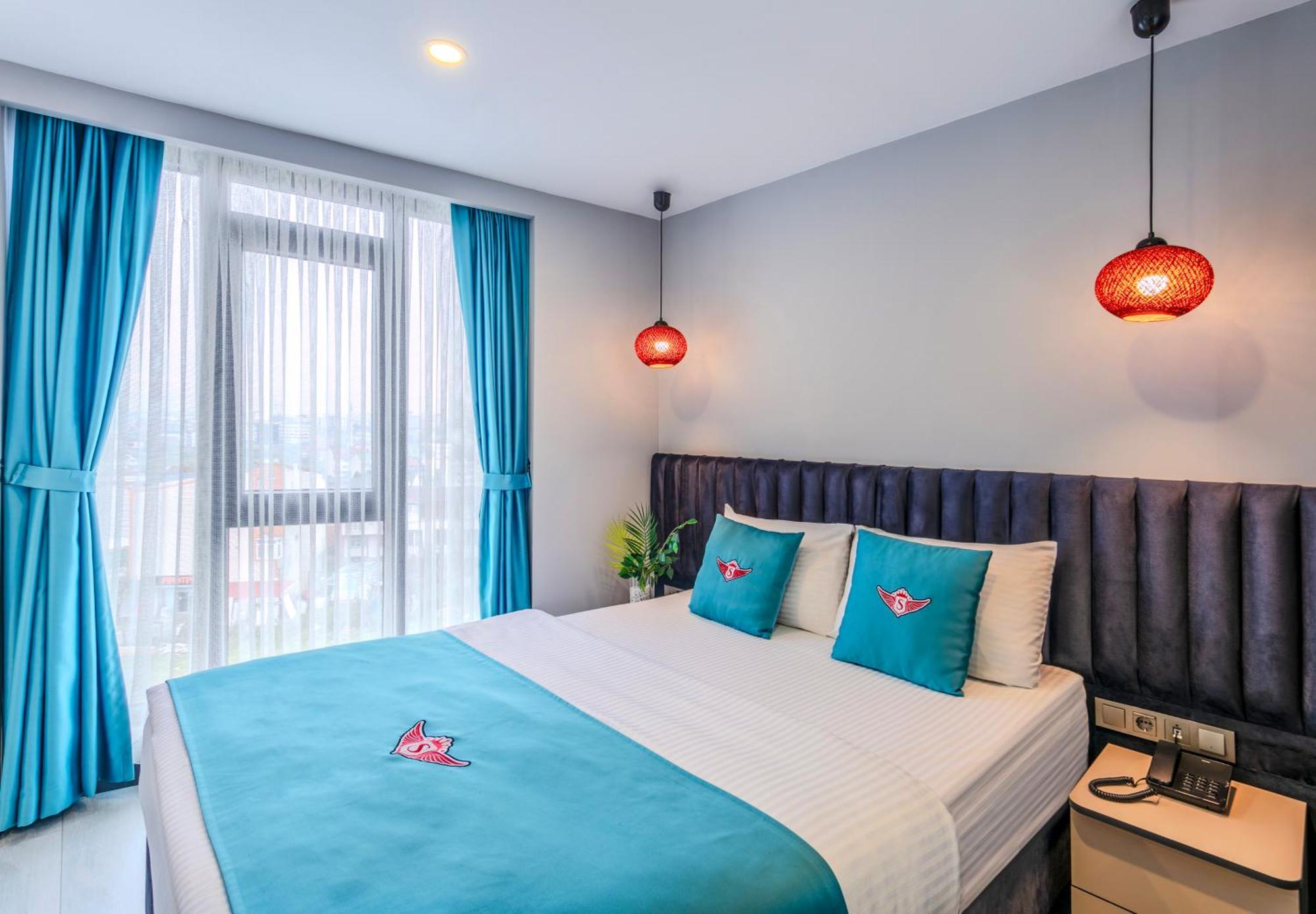Solin Airport Hotel Arnavutkoy Ngoại thất bức ảnh